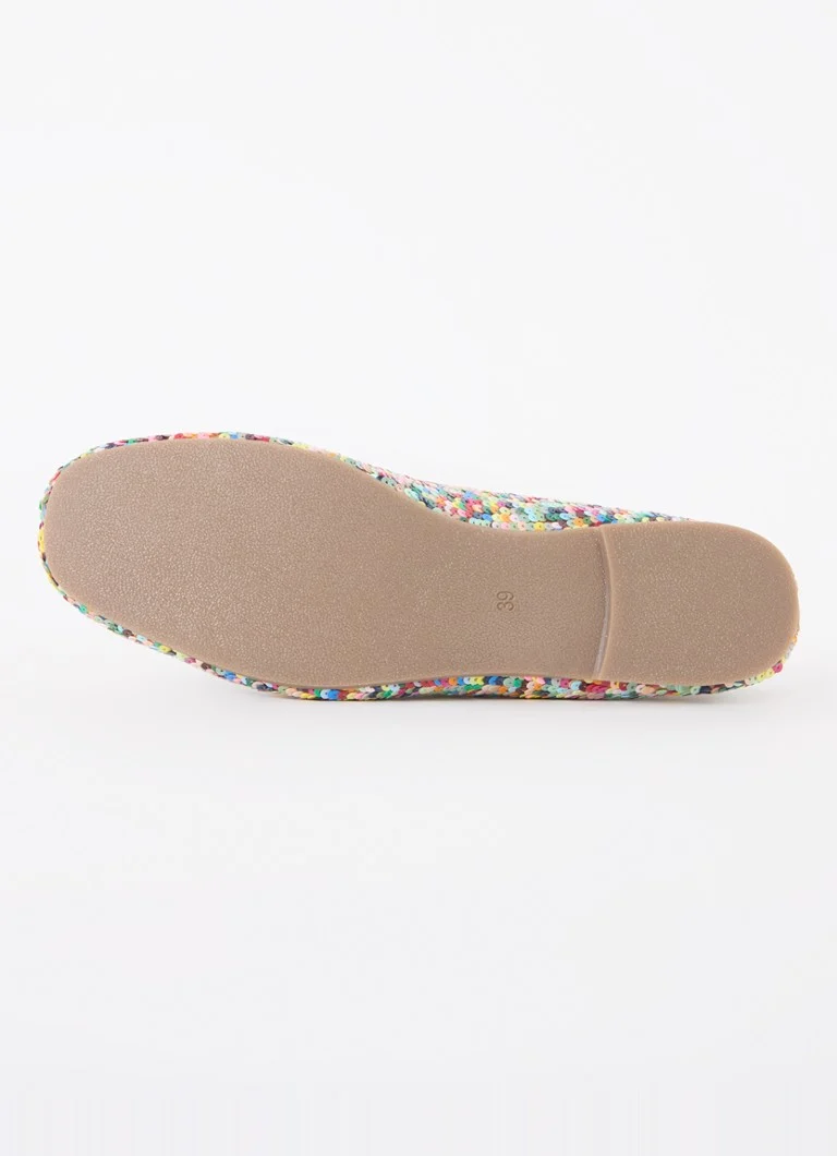 Dune London Highlight-ballerinat paljeteilla