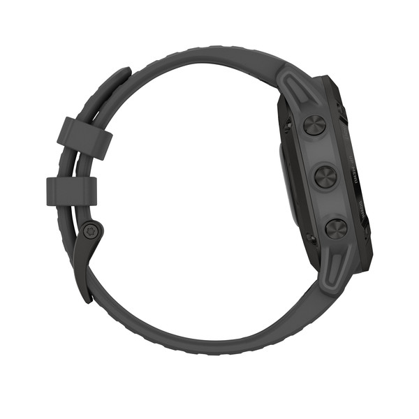 FENIX 6 PRO SOLAR 47 MM GRAU/SCHWARZ - Smartwatch