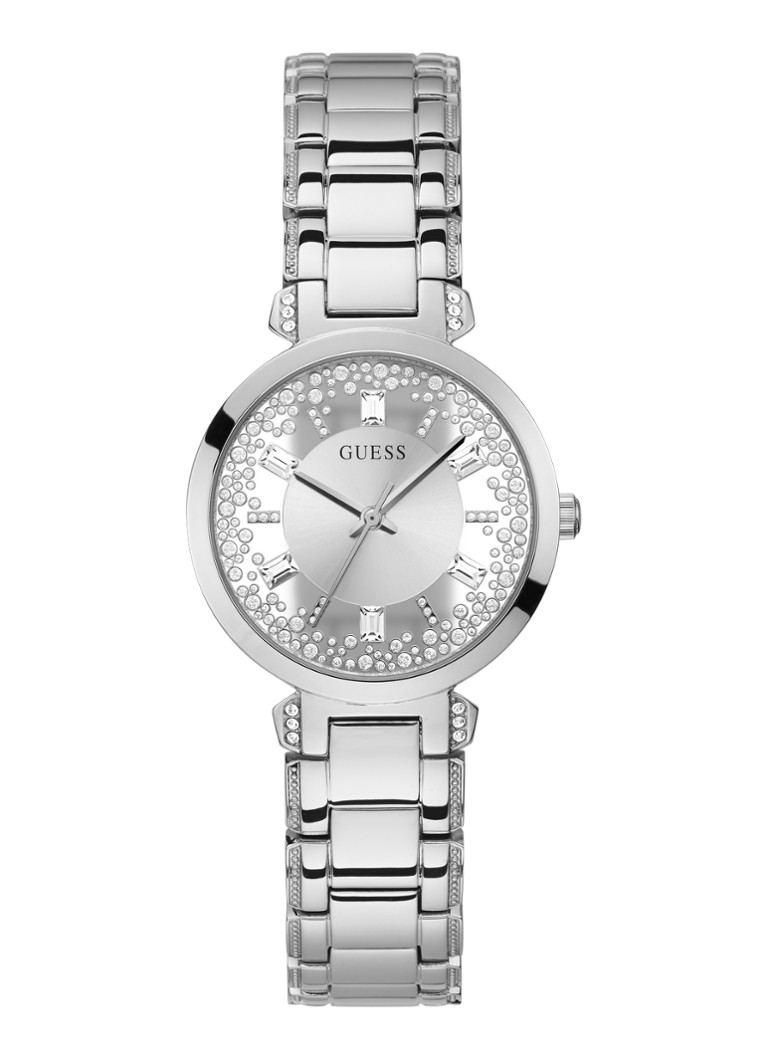 GUESS Crystal Clear rokaspulkstenis GW0470L1