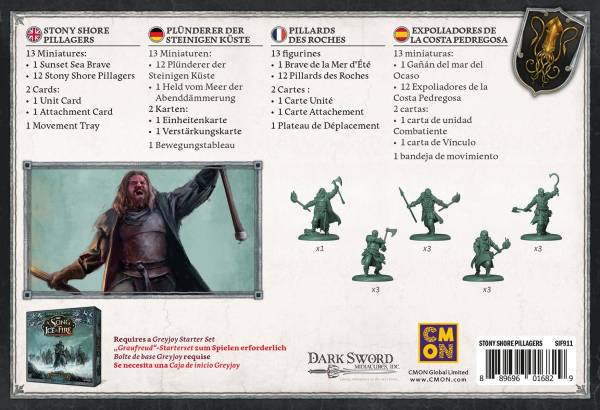 A Song of Ice & Fire - Stony Shore Pillagers (Erw.)