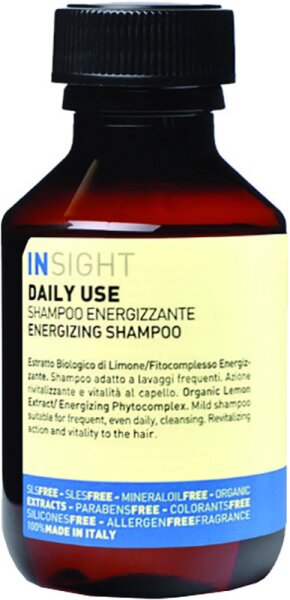 Insight Daily Use Energizing Shampoo