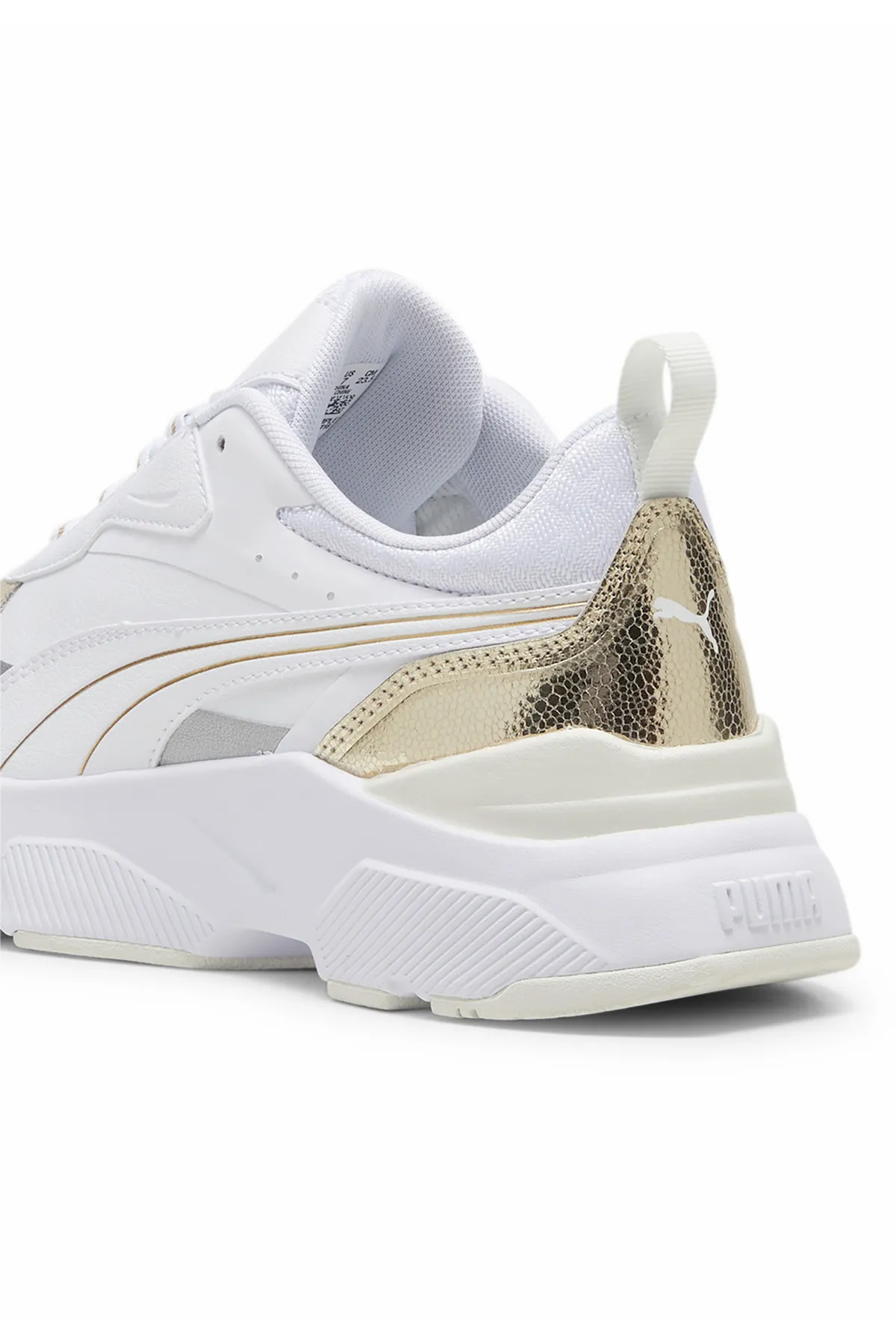 Puma  Sneaker „Cassia“ mit Metallic-Glanz