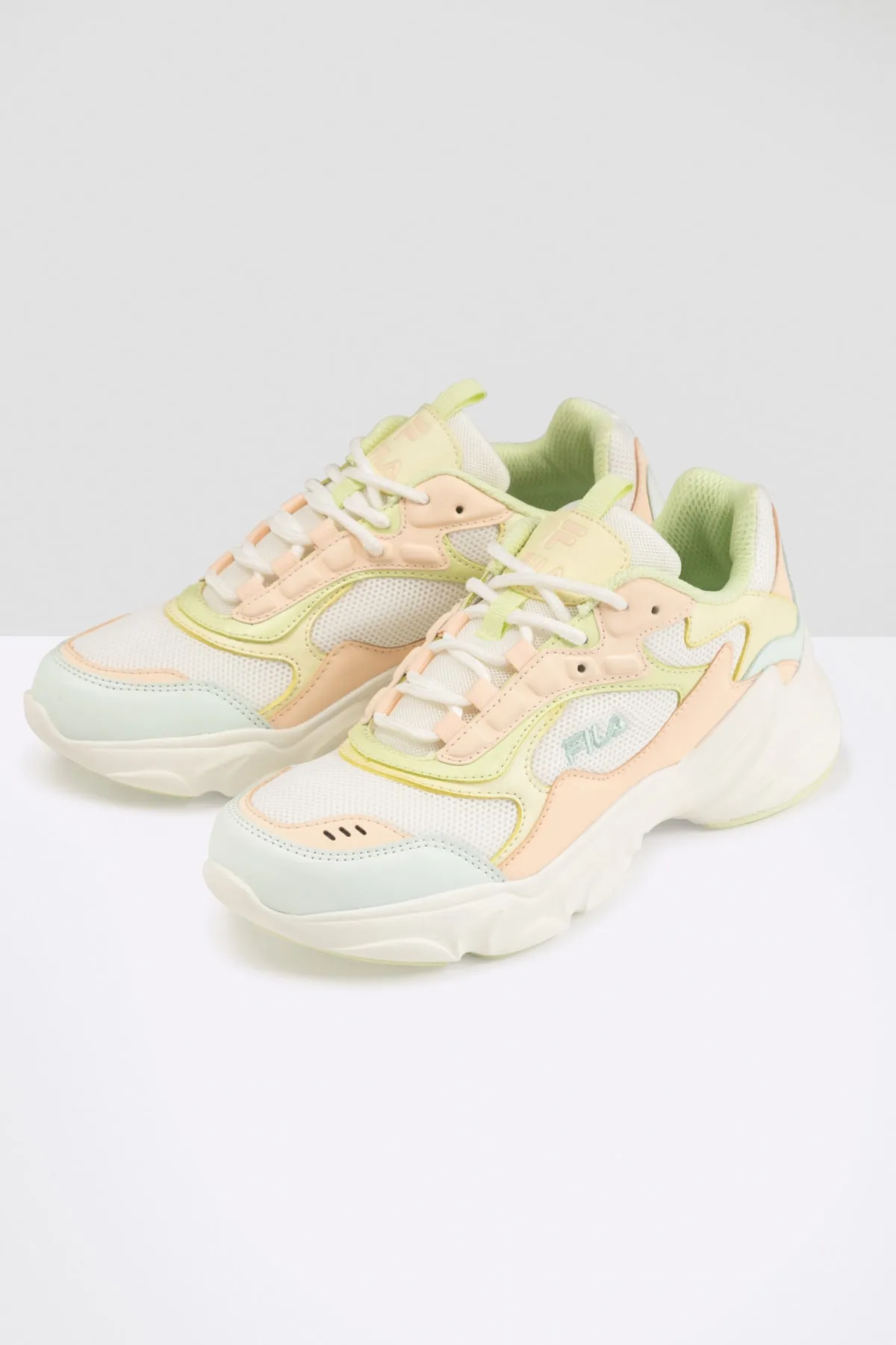 Fila  Sneaker - Weiß - Flacher Absatz