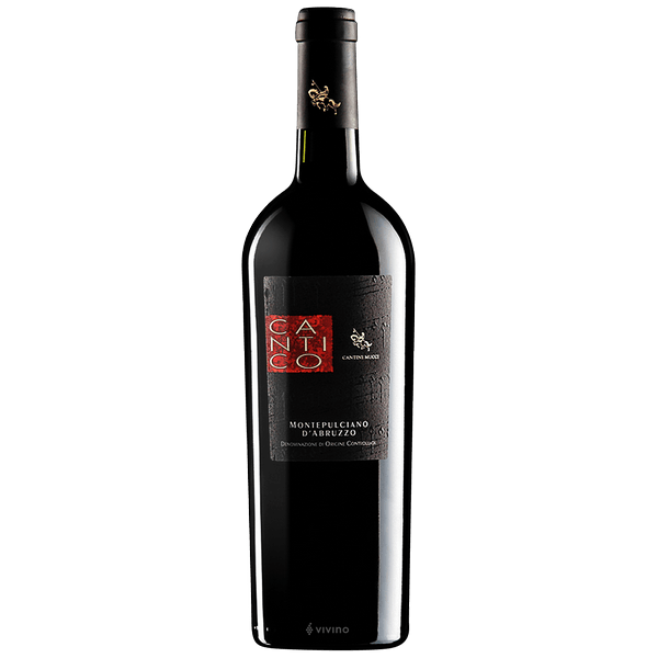 Cantine MucciCantico Montepulciano d'Abruzzo 2019