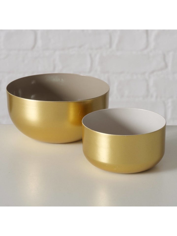 Boltze Schale in gold günstig kaufen onesize