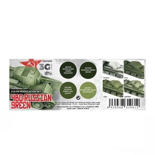 4BO Russian Green Modulation Set