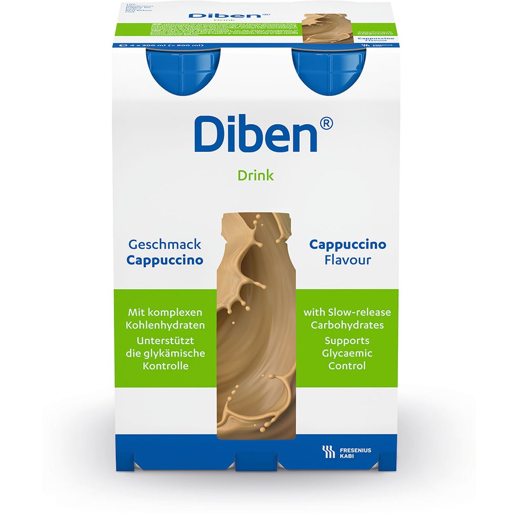 DIBEN DRINK Cappuccino 1.5 kcal/ml