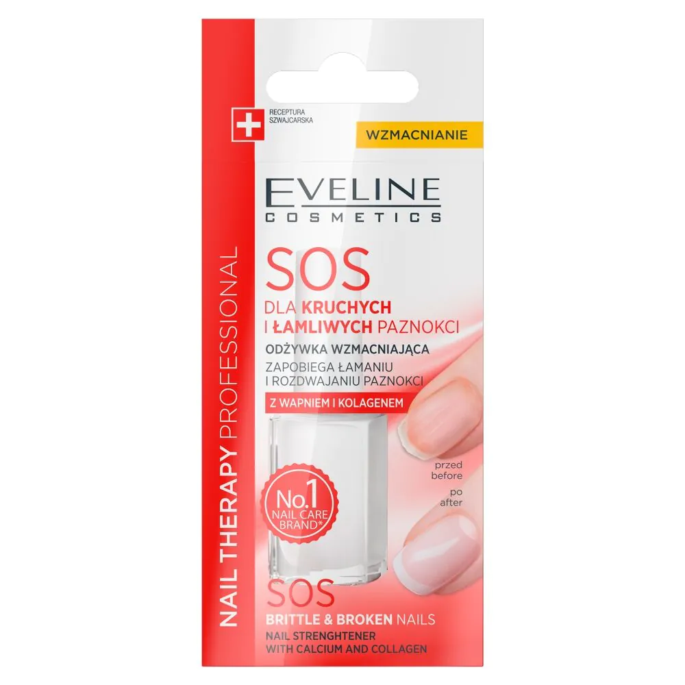 Eveline Nail Therapy SOS регенератор за нокте