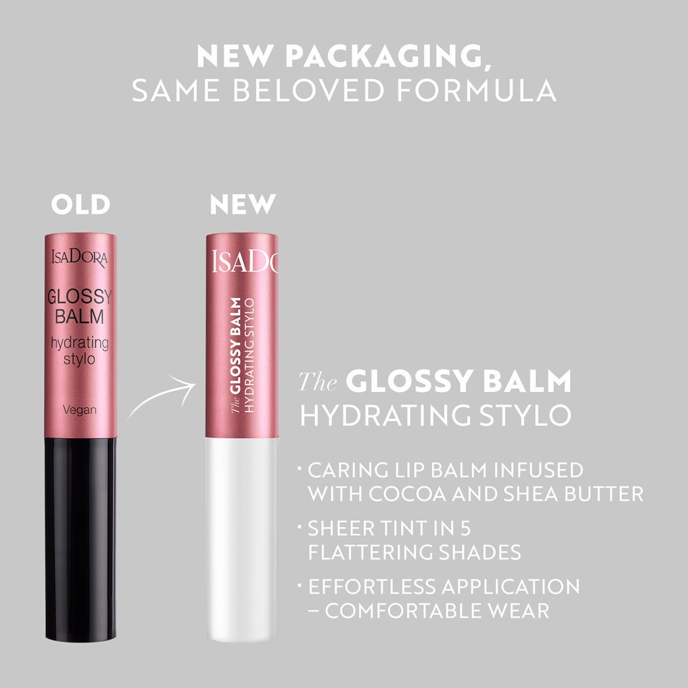 IsaDora Lippen Glossy Balm Hydrating Stylo
