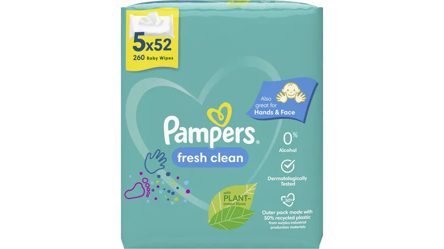 Pampers Feuchttücher Fresh Clean