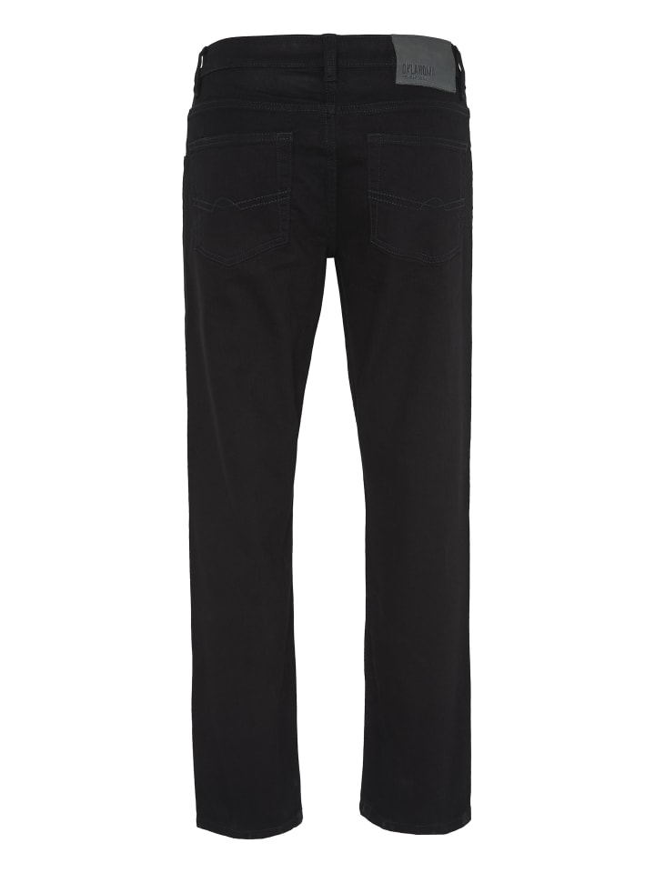 Oklahoma Premium Denim Jeans in Schwarz günstig kaufen
