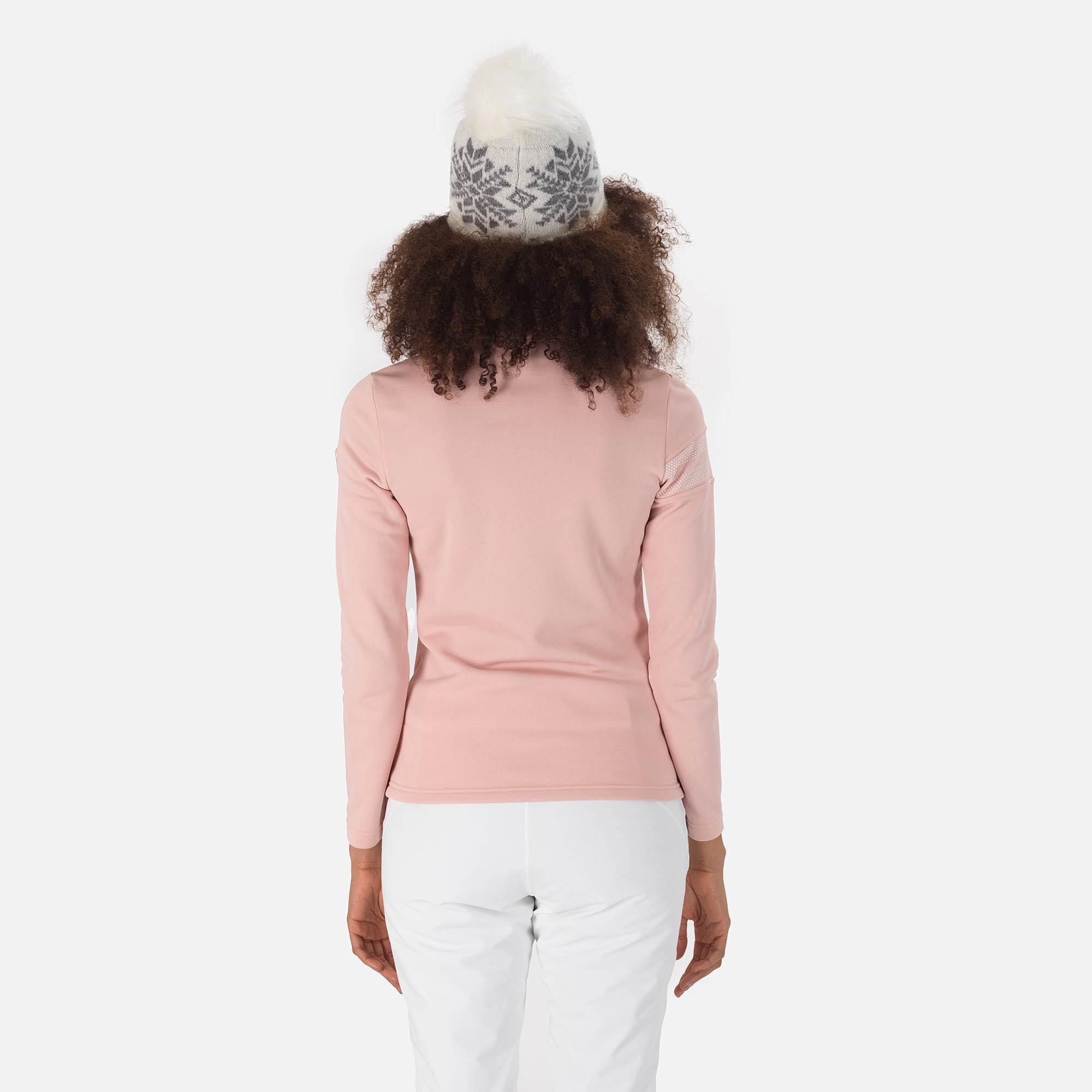 Sous-couche à demi-zip Resort Femme