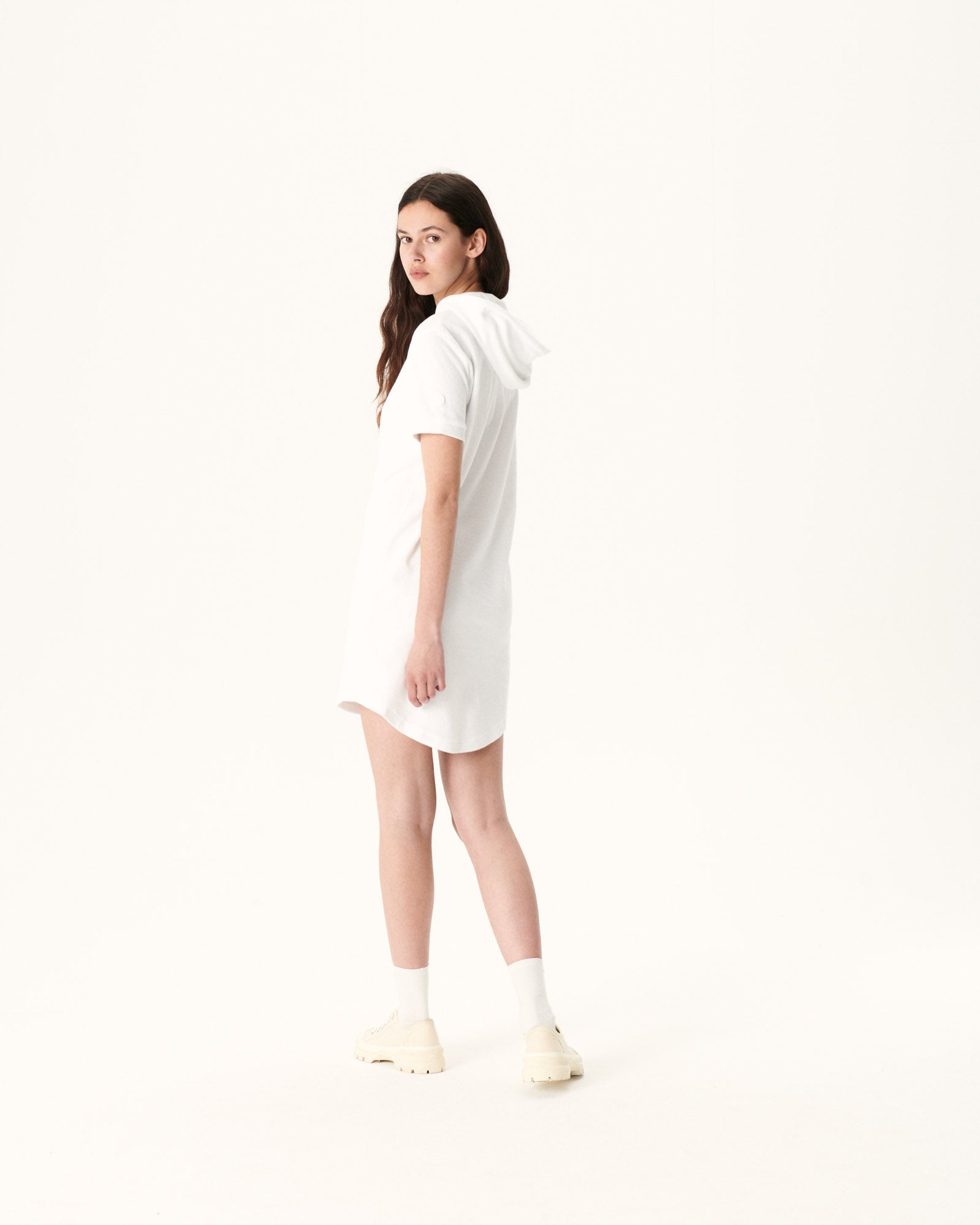 Robe éponge Blanc Meg