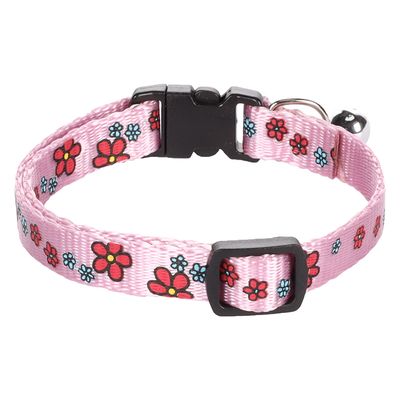 Flamingo Katzenhalsband Ziggi Blume