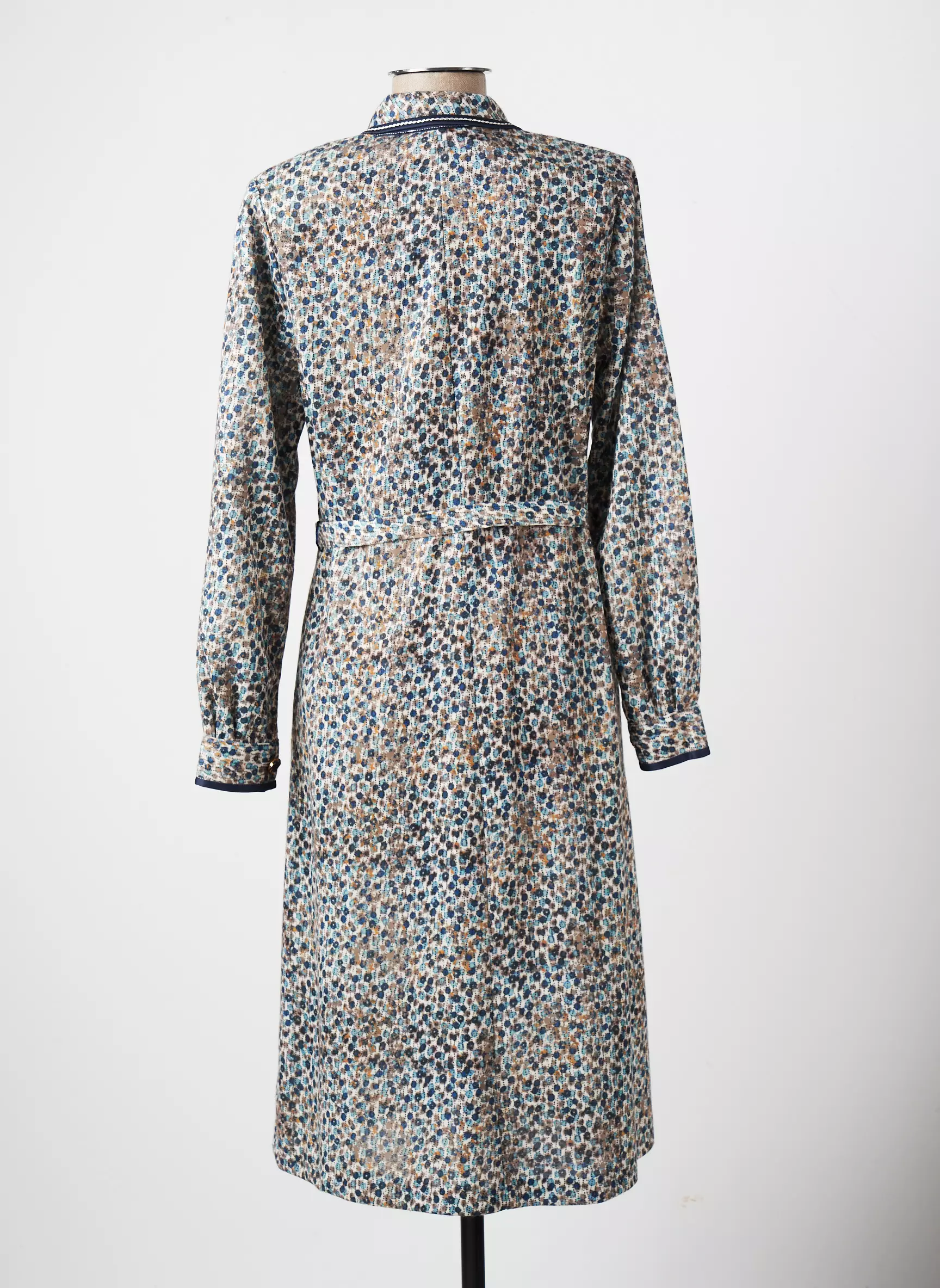 Valmode Robes Mi Longues Femme couleur vert