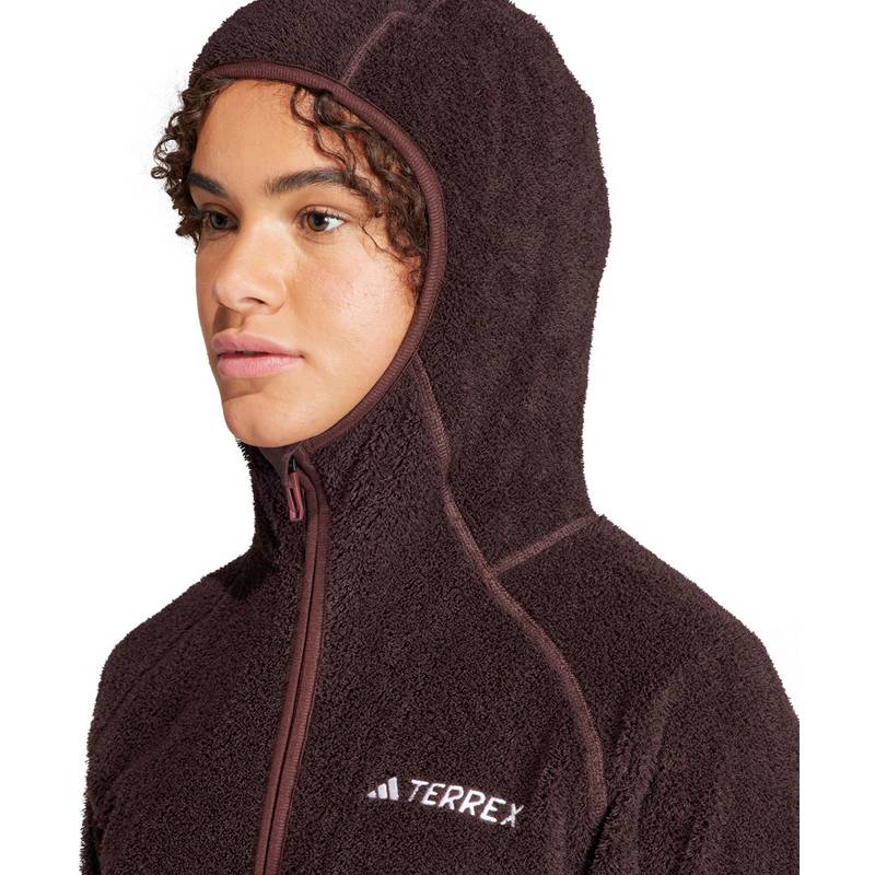 adidas TECHROCK Fleecejacke Damen