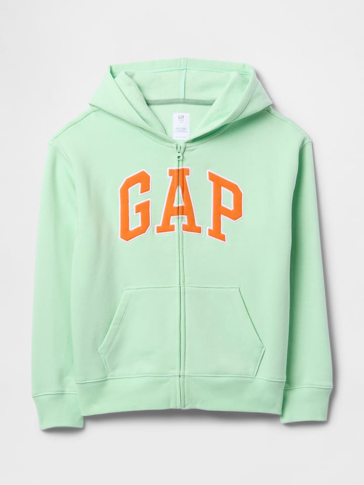 GAP Sweatjacke in Grün günstig kaufen