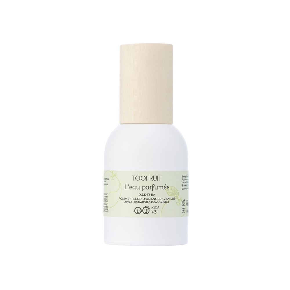toofruit EAU PARFUMEE Pomme - Fleur d'oranger - Vanille Parfum