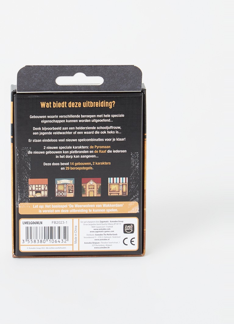 Asmodee, wilkołaki z Wakkerdam – Rozszerzenie Wioski