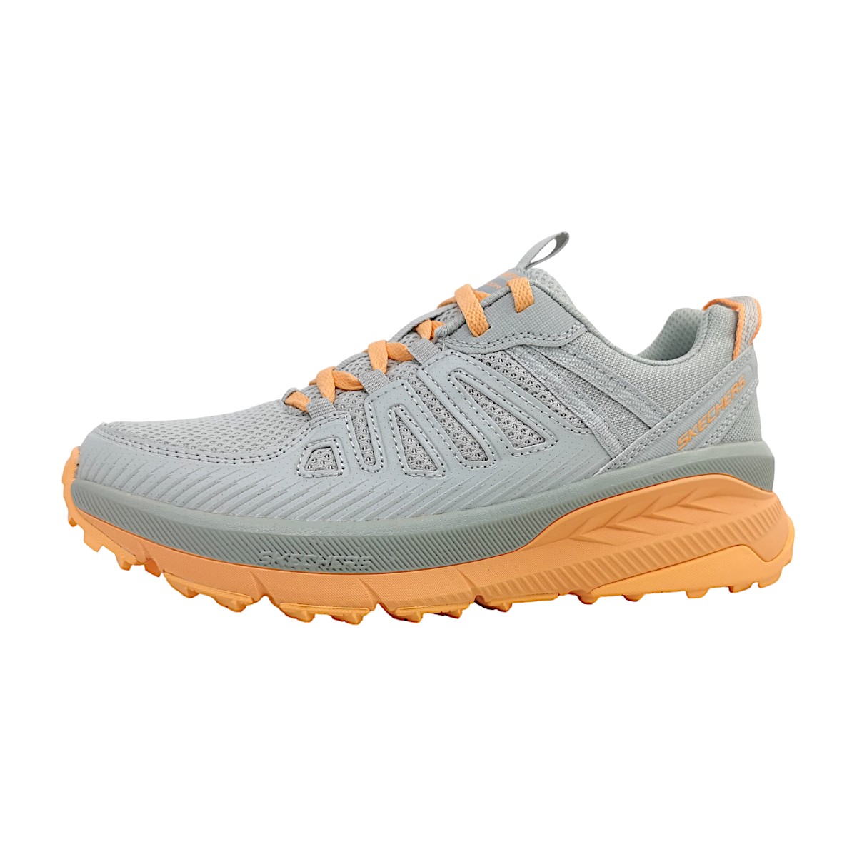 Skechers Switch Back Cascades 180162 Grau LGCL lt. gray/ coral