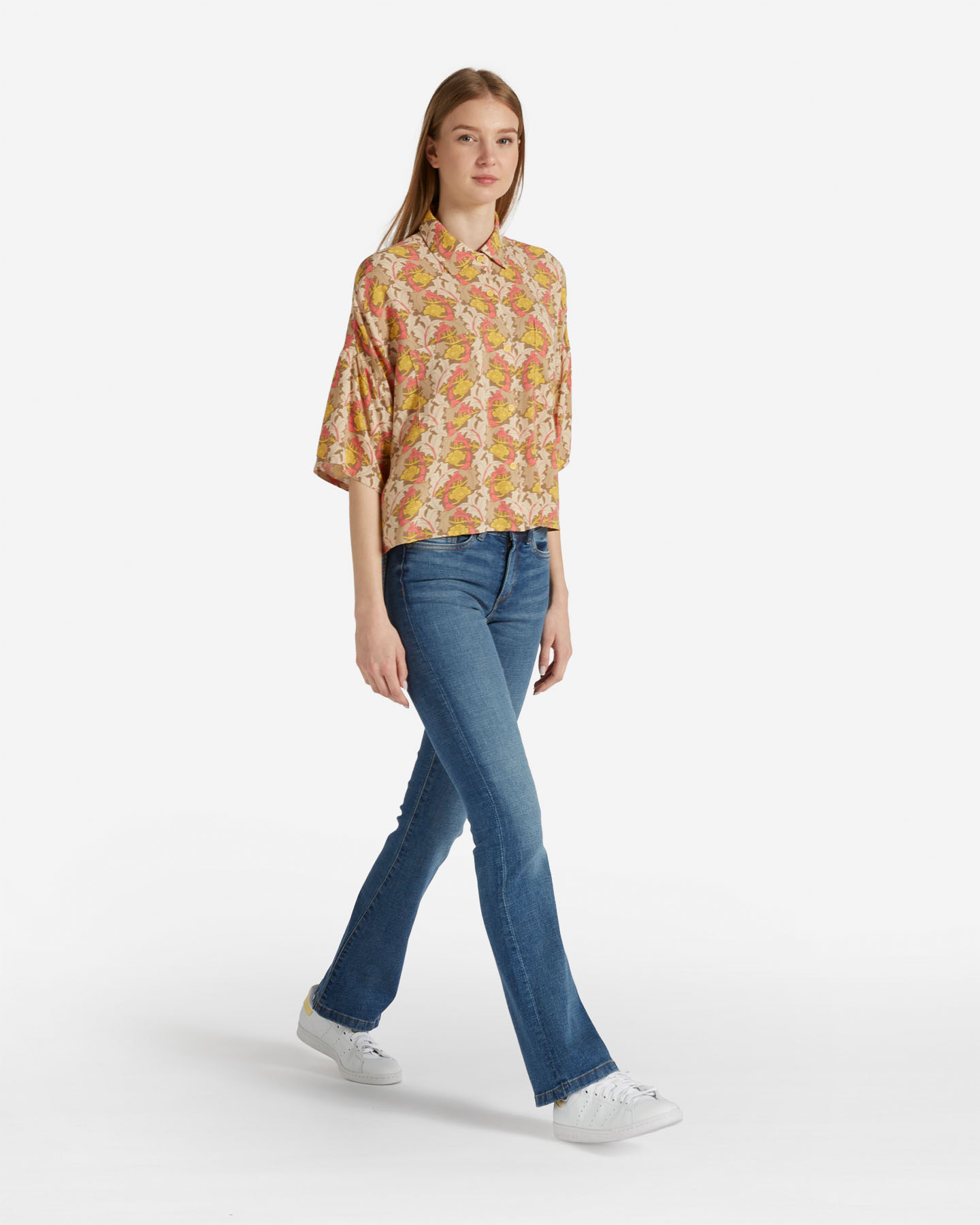 Camicia Mistral Cocos Etnic Collection W MW411S24-896