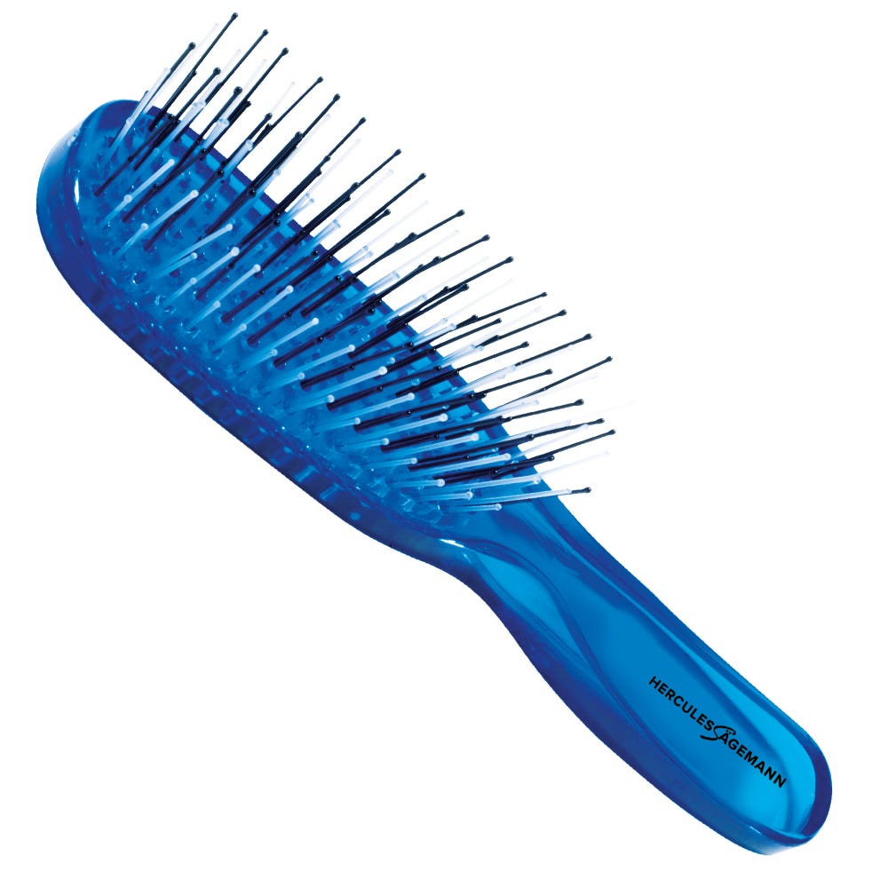 Hercules Sägemann Scalp Brush Piccolo blau 8104