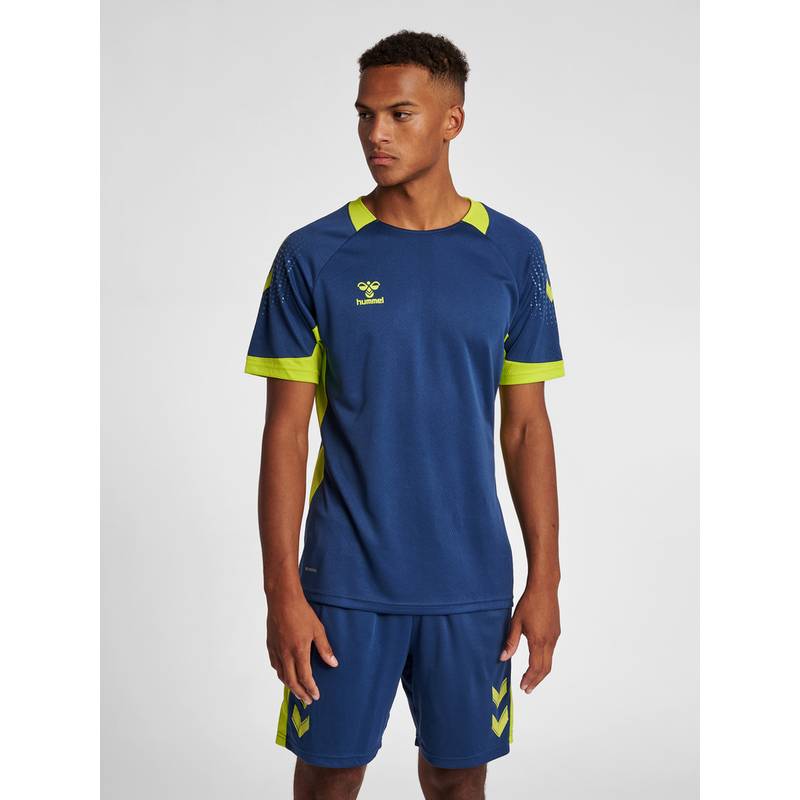 hummel hmlLEAD S/S POLY JERSEY Trikot