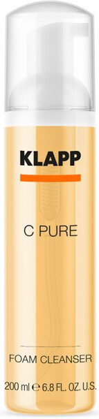 KLAPP Skin Care Science C Pure Foam Cleanser Reinigungsschaum
