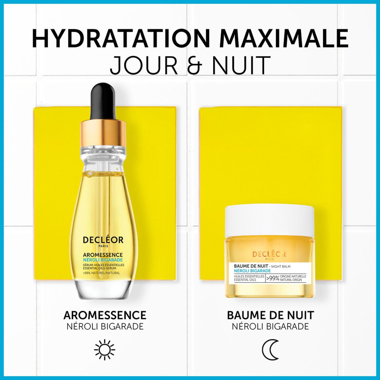 Decléor Aromessence Sérum-Huiles Essentielles Néroli Bigarade Sérum Visage Hydratant 15 ml