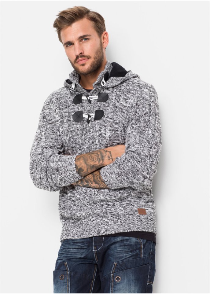 Pullover mit Kapuze