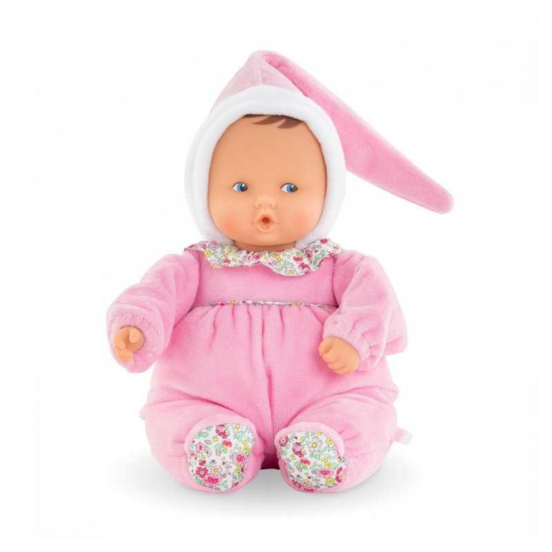 Doudou Babipouce jardin en fleurs