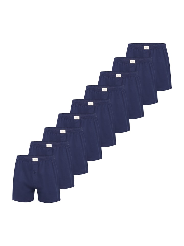 Phil & Co. Berlin  Boxer Jersey Loose Fit in navy günstig kaufen