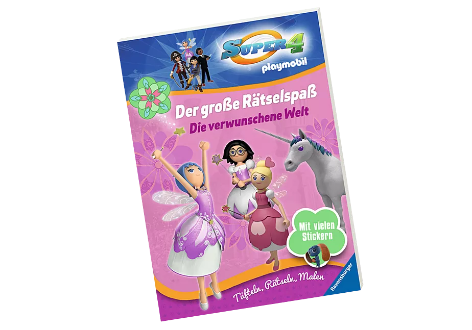 Super 4: Der gro&szlig;e R&auml;tselspa&szlig; - Die verwunschene Welt
