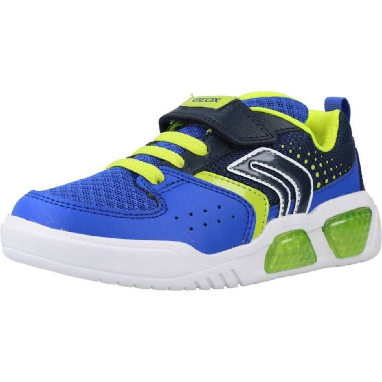 Basket Geox 135299 Bleu bleu