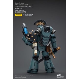 Warhammer: The Horus Heresy Actionfigur: Sons of Horus - MKVI Tactical Squad Sergeant with Power Sword