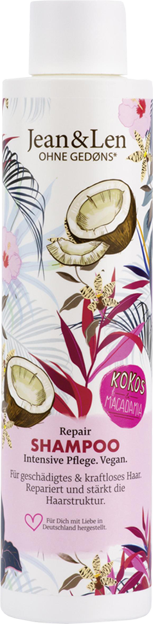 Jean&Len Repair Shampoo Kokosöl & Macadamia