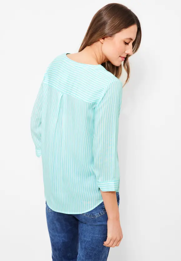 CECIL Bluse mit Streifen