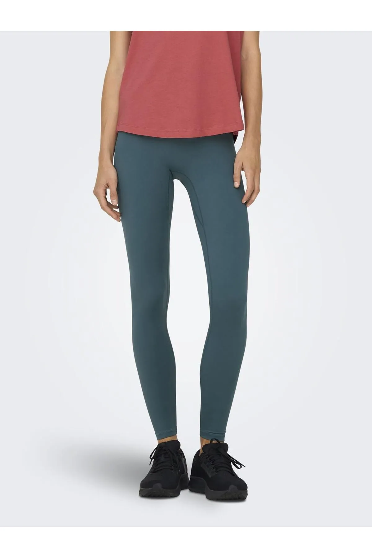 Only Play  Sport-Leggings - Blau - Mittlerer Bund