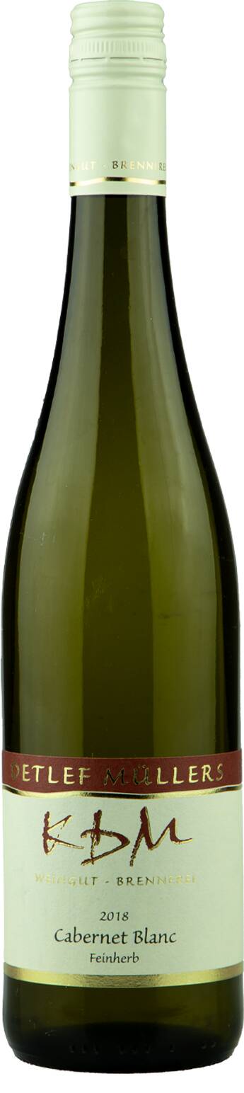 Weingut-Brennerei Detlef Müllers Cabernet Blanc Feinherb 2021
