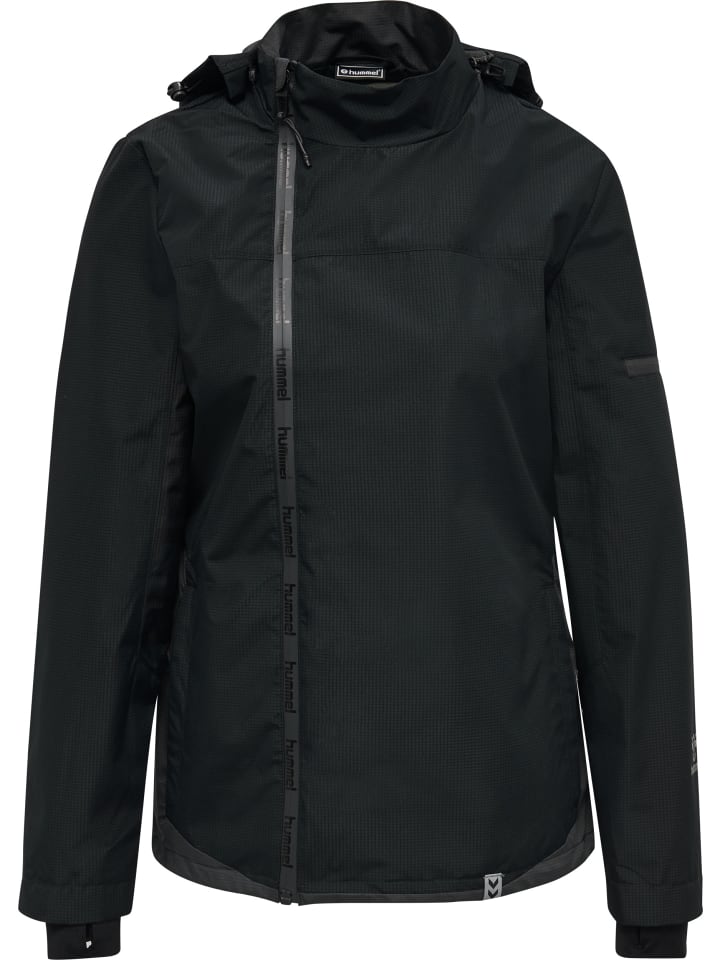 Hummel Hummel Reißverschluss Jacke Daumenlöcher Hmlnorth Damen in BLACK/ASPHALT günstig kaufen