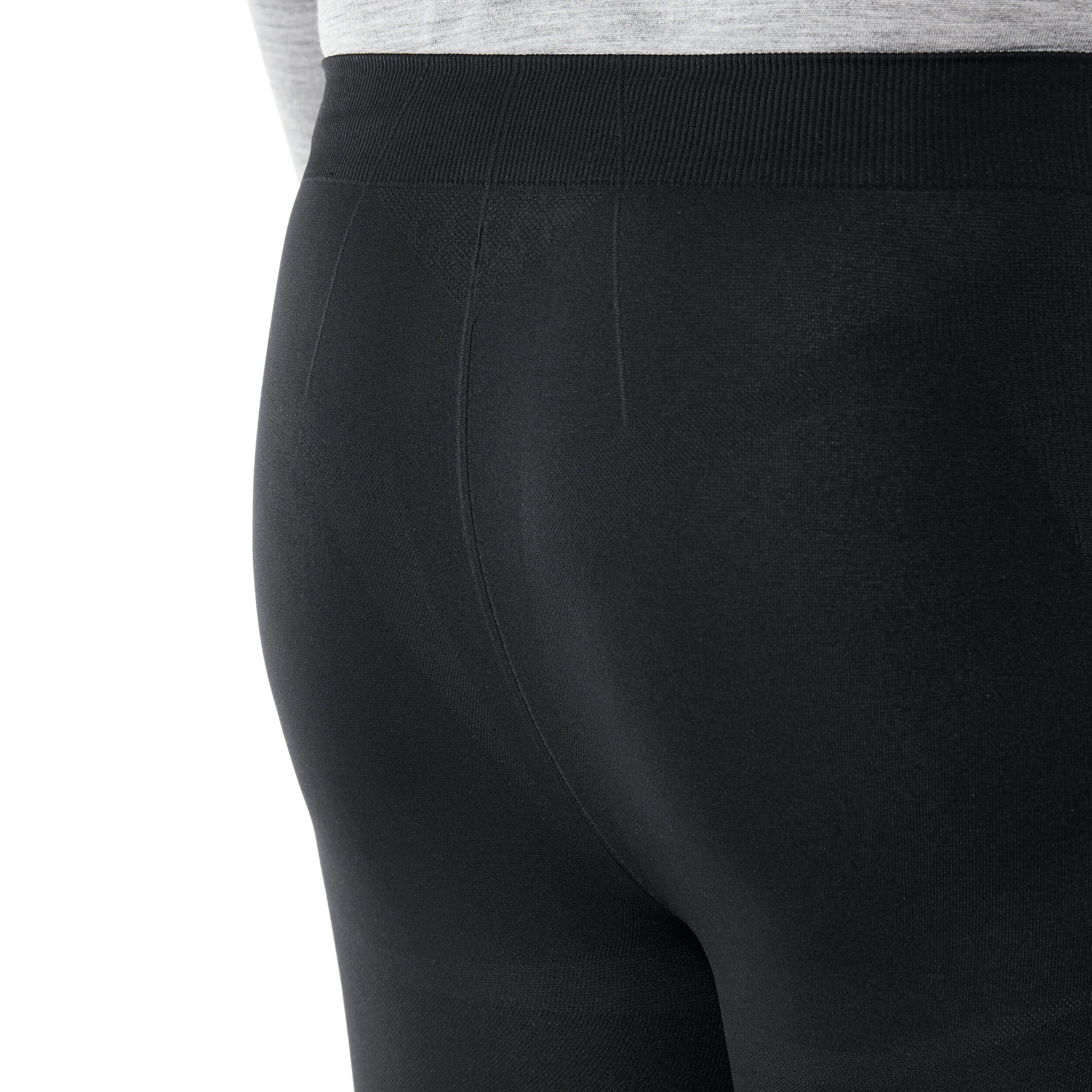 Long Tight Herren - Schwarz