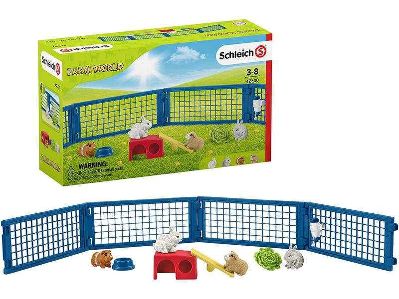 Maison pour lapins et cochons d’Inde