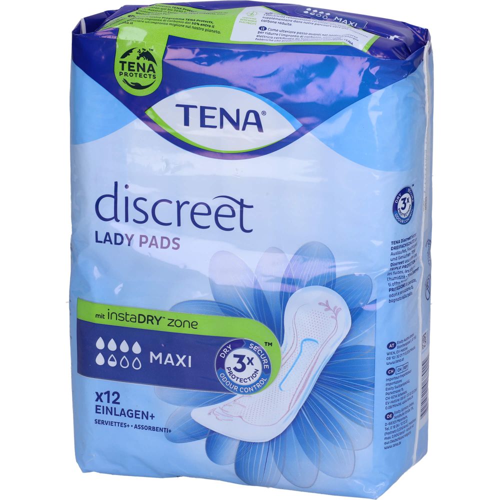 LADY Discreet Inkontinenz Einlagen maxi