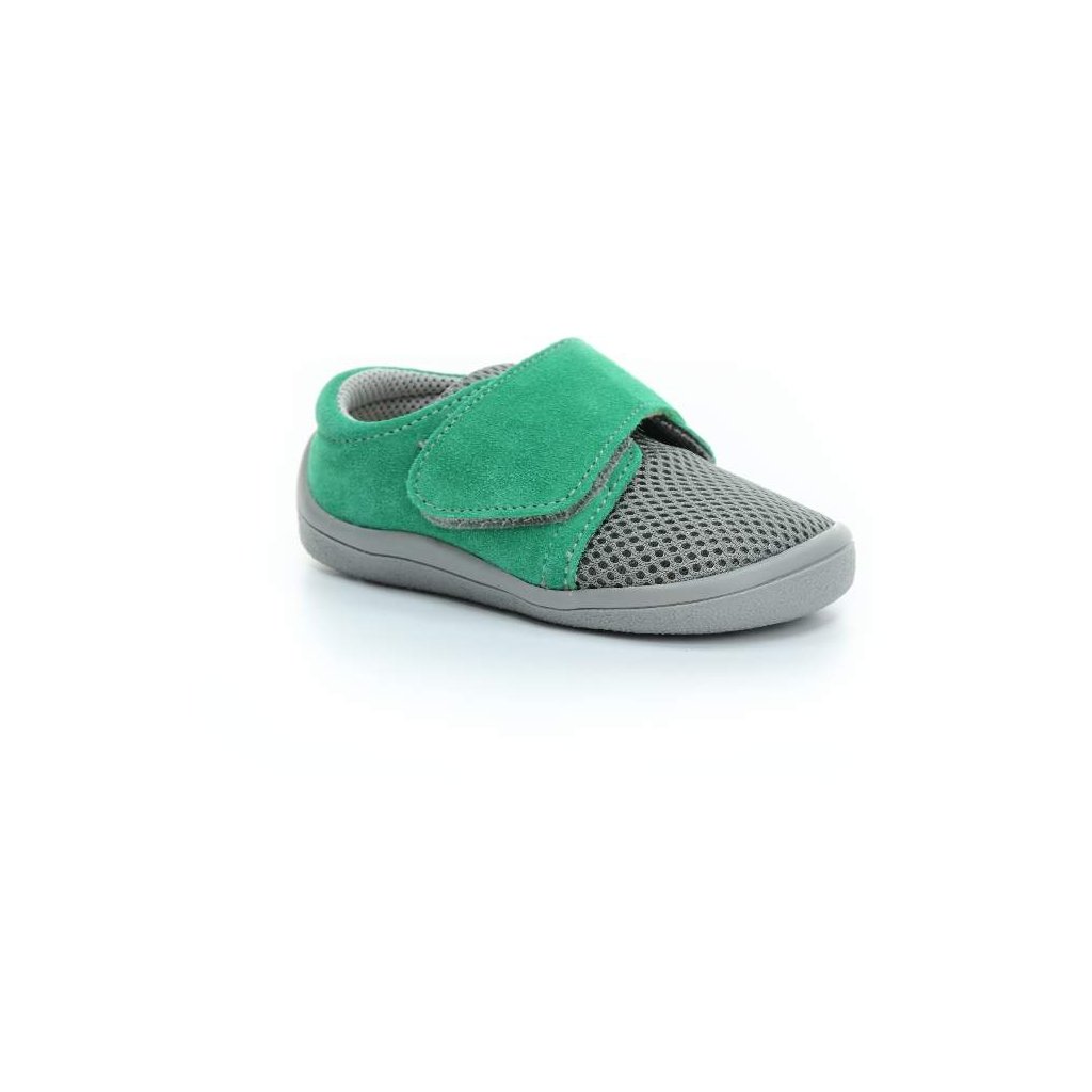 Beda Sam Barfußsneakers (BF 0001/SK/1W Mesh mit Leder)