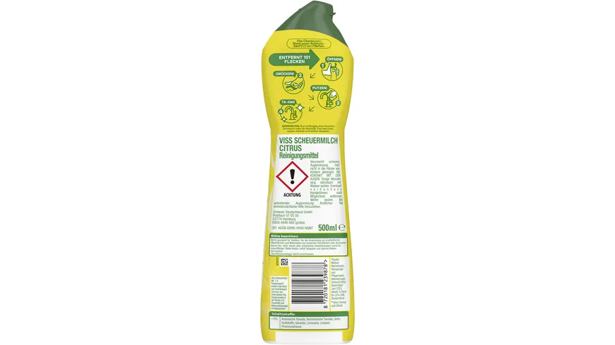Viss Scheuermilch Citrus 500 ml
