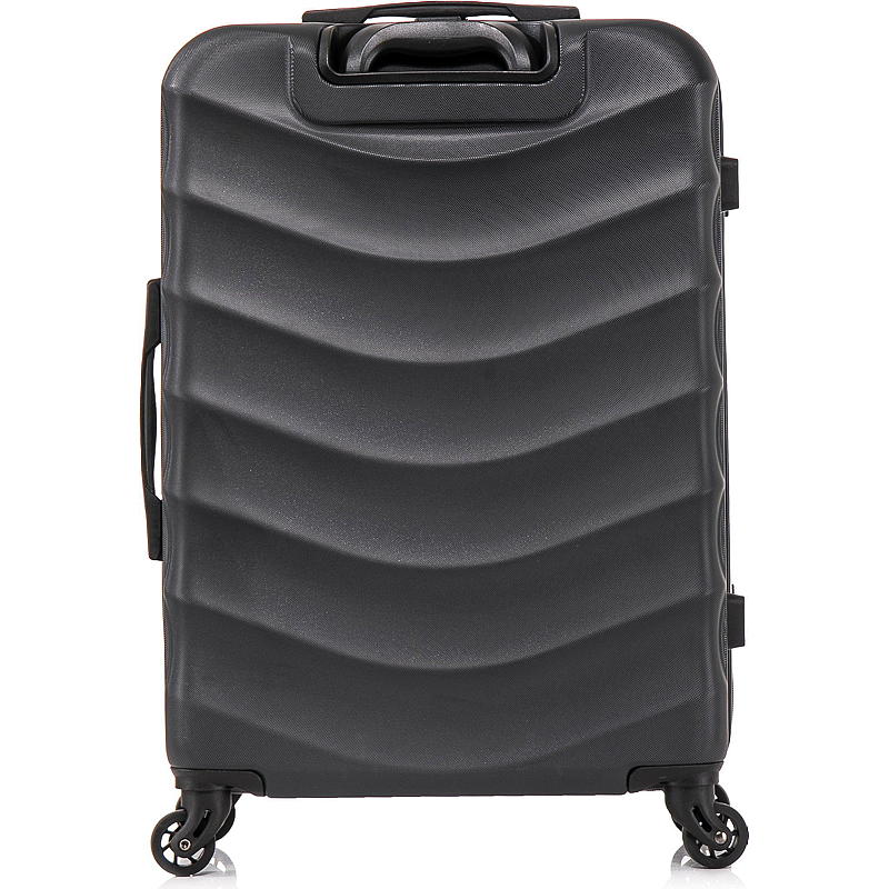 iGo Koffert 77 cm Sort, Wave