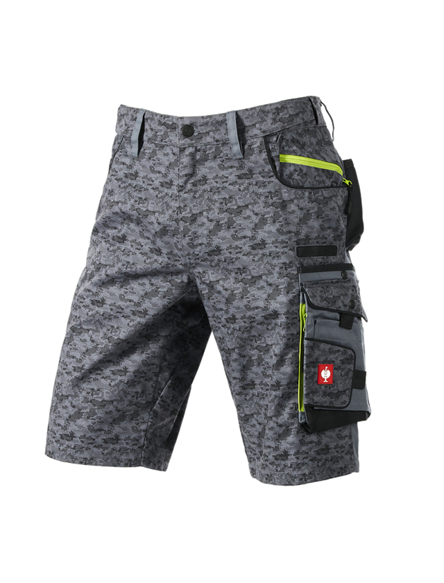 e.s. Shorts Pixel