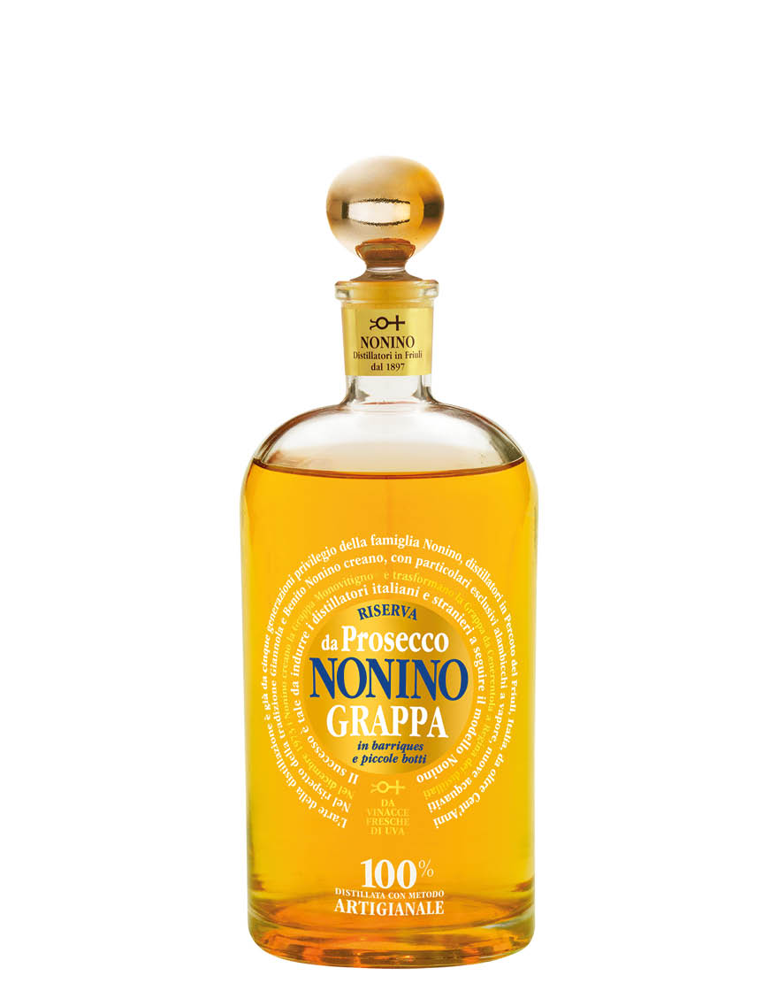 Grappa Prosecco Riserva in Barrique Nonino 0,7 ℓ