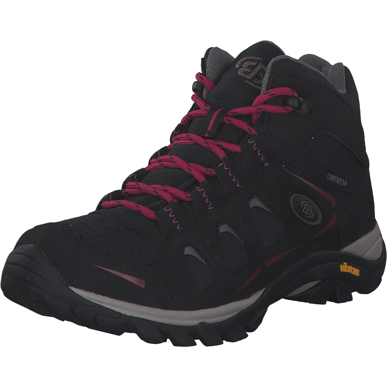 EB-Sport Mount Frakes High, Wanderschuhe, Damen, schwarz/pink