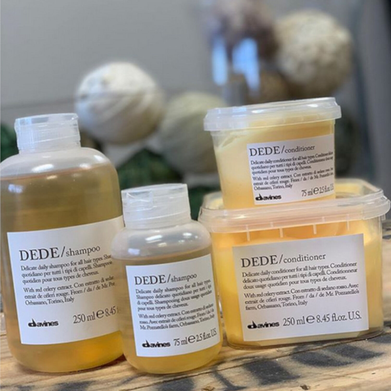 Davines DEDE Moisturizing Shampoo